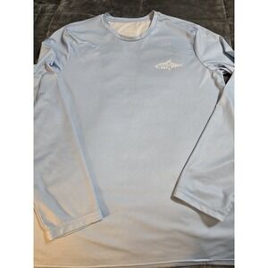 Fish Vibe Long Sleeve Pyll Over Size M shirt
